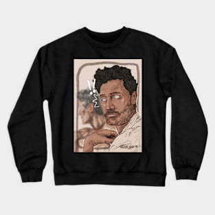 Surprised Taika Crewneck Sweatshirt